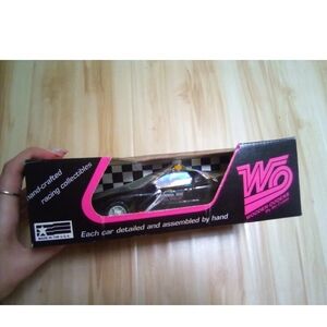 Wooden Woodens Black Racing Car Collectible